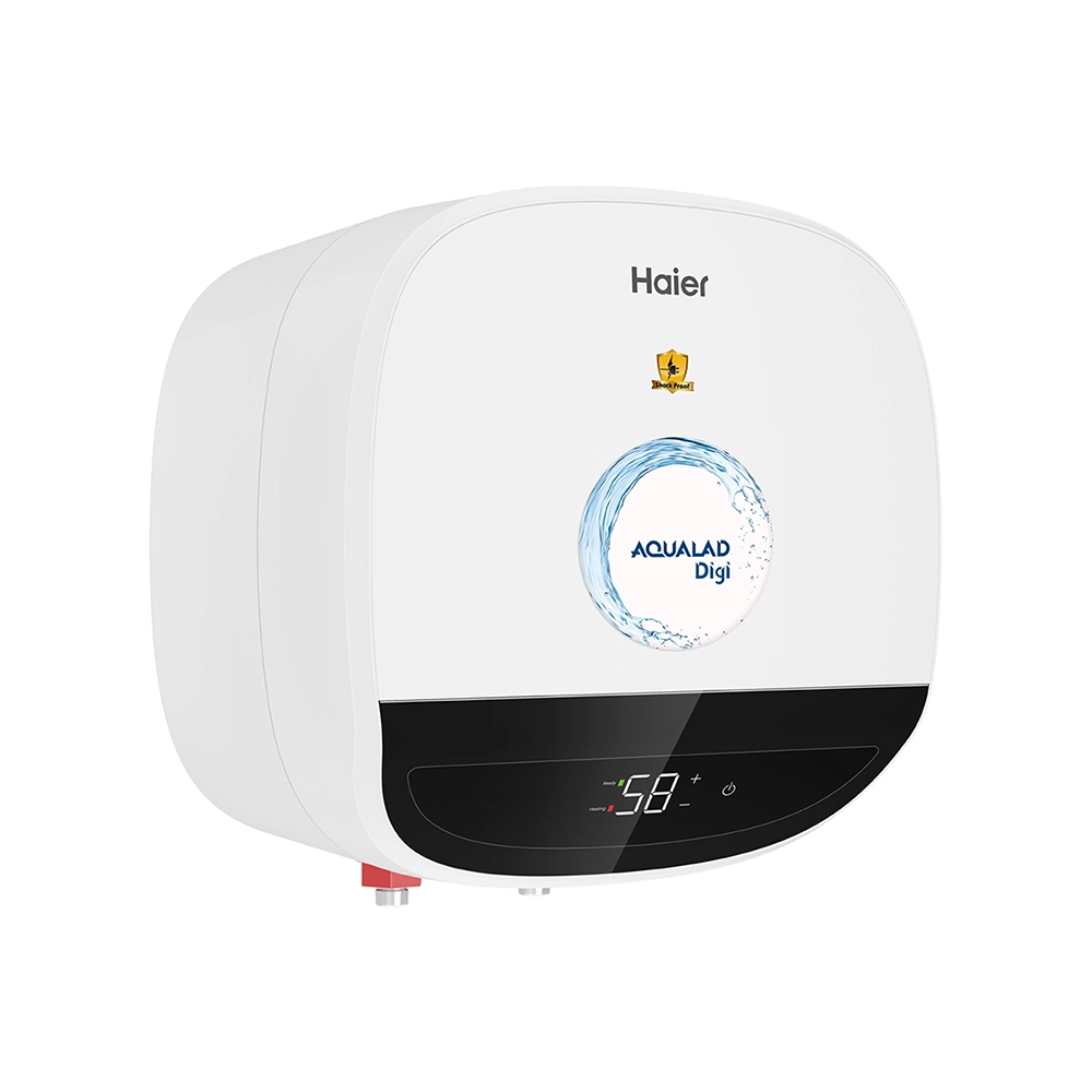 Haier 15L Square 5 star Water Heater ES15V-AQUALAD Digi